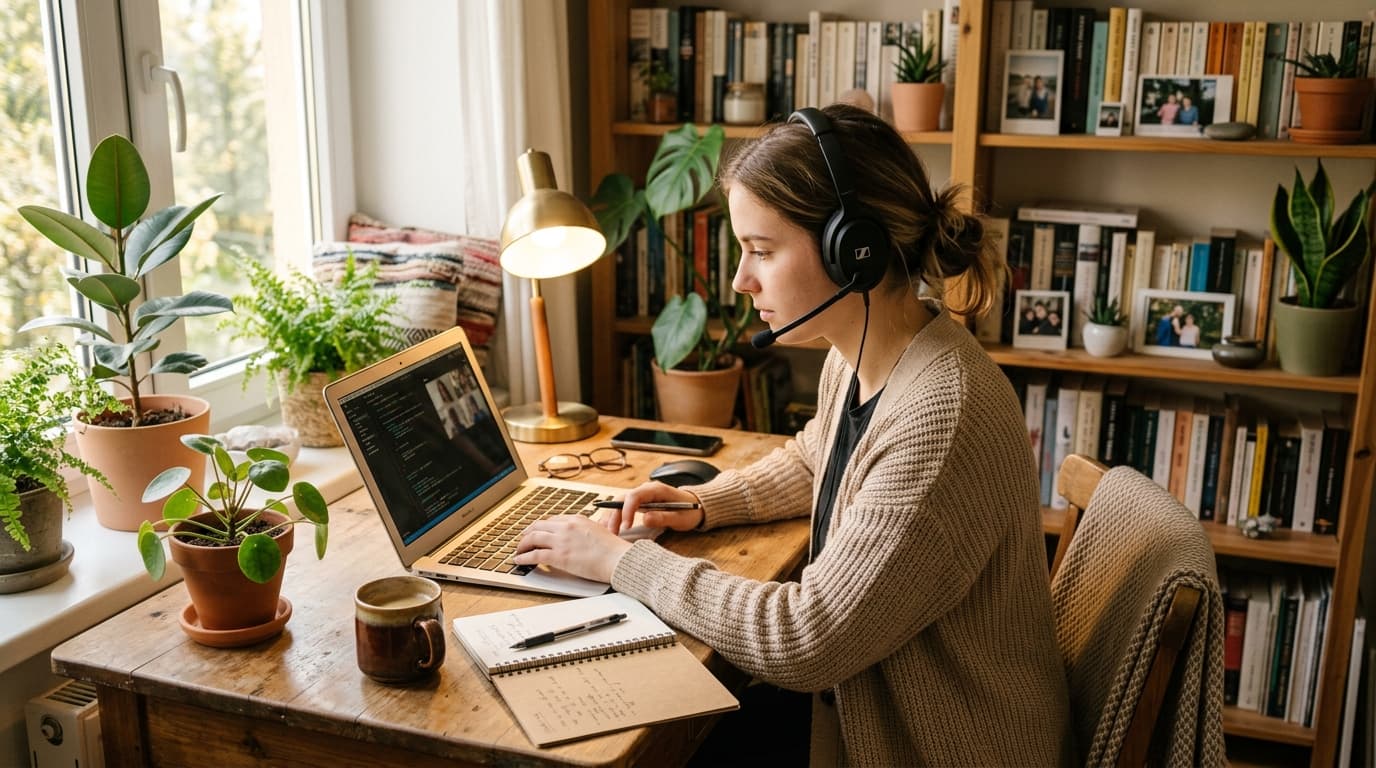 Operator handling messages and scheduling work